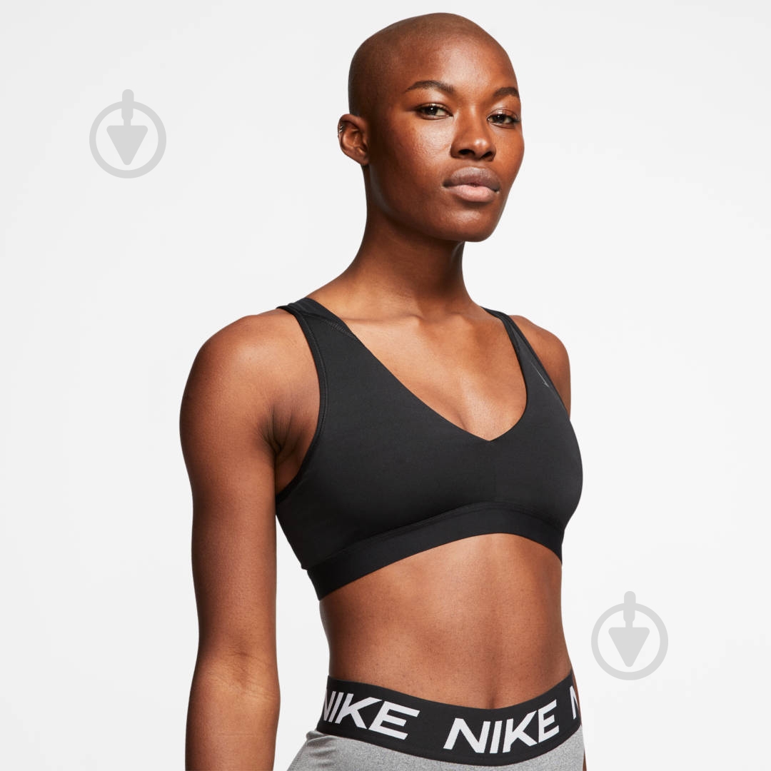 Бра Nike FAVORITES NOVELTY BRA CJ0794-010 L черный - фото 4 Бра Nike FAVORITES NOVELTY BRA CJ0794-010 L черный - фото 4