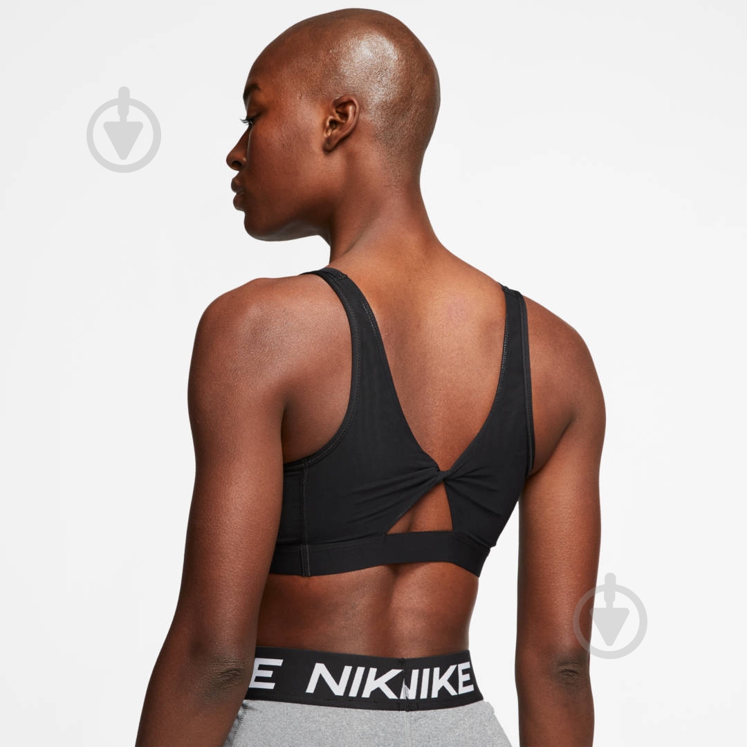 Бра Nike FAVORITES NOVELTY BRA CJ0794-010 L черный - фото 5 Бра Nike FAVORITES NOVELTY BRA CJ0794-010 L черный - фото 5