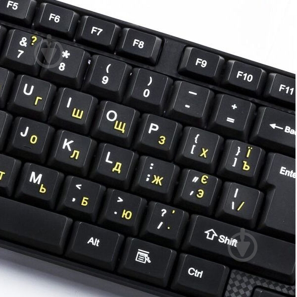 Клавиатура Piko (KB-005) black - фото 2