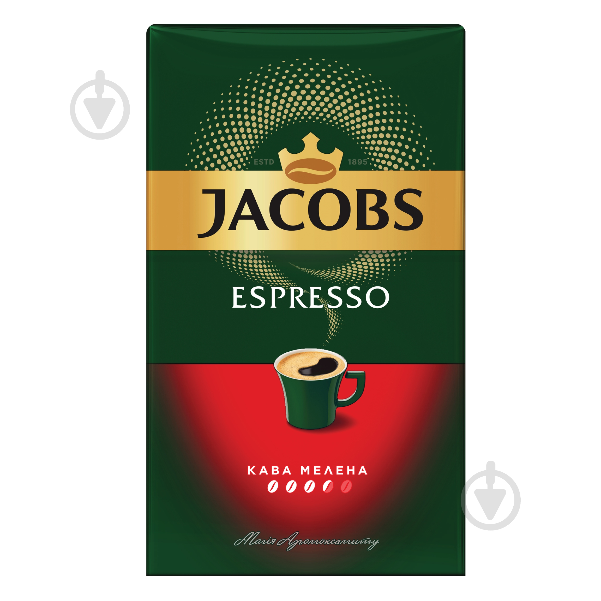 Кофе молотый Jacobs Espresso 450 г - фото 1 Кофе молотый Jacobs Espresso 450 г - фото 1