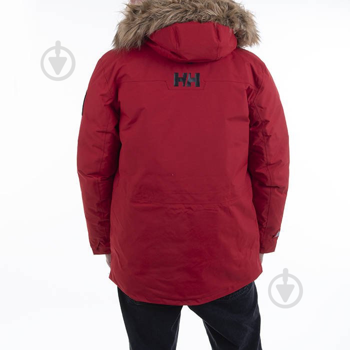 Куртка мужская зимняя Helly Hansen NORDSJO PARKA 53488-162 р.L красная - фото 2