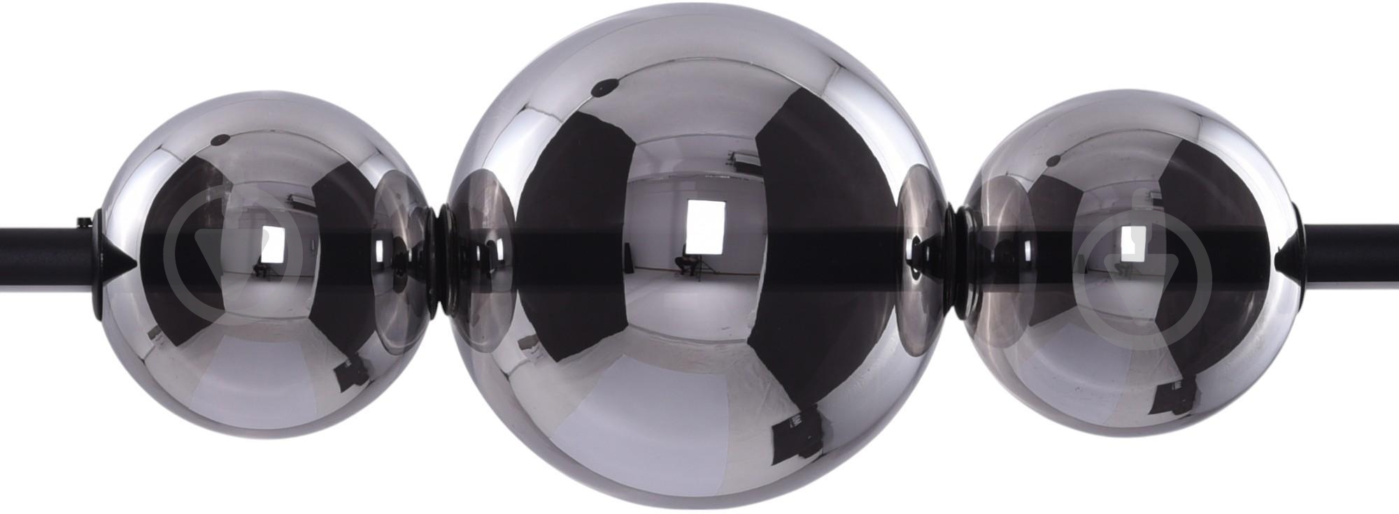 Люстра подвесная AZzardo Sandra 48 Вт LED-модуль черный AZ3352 - фото 2