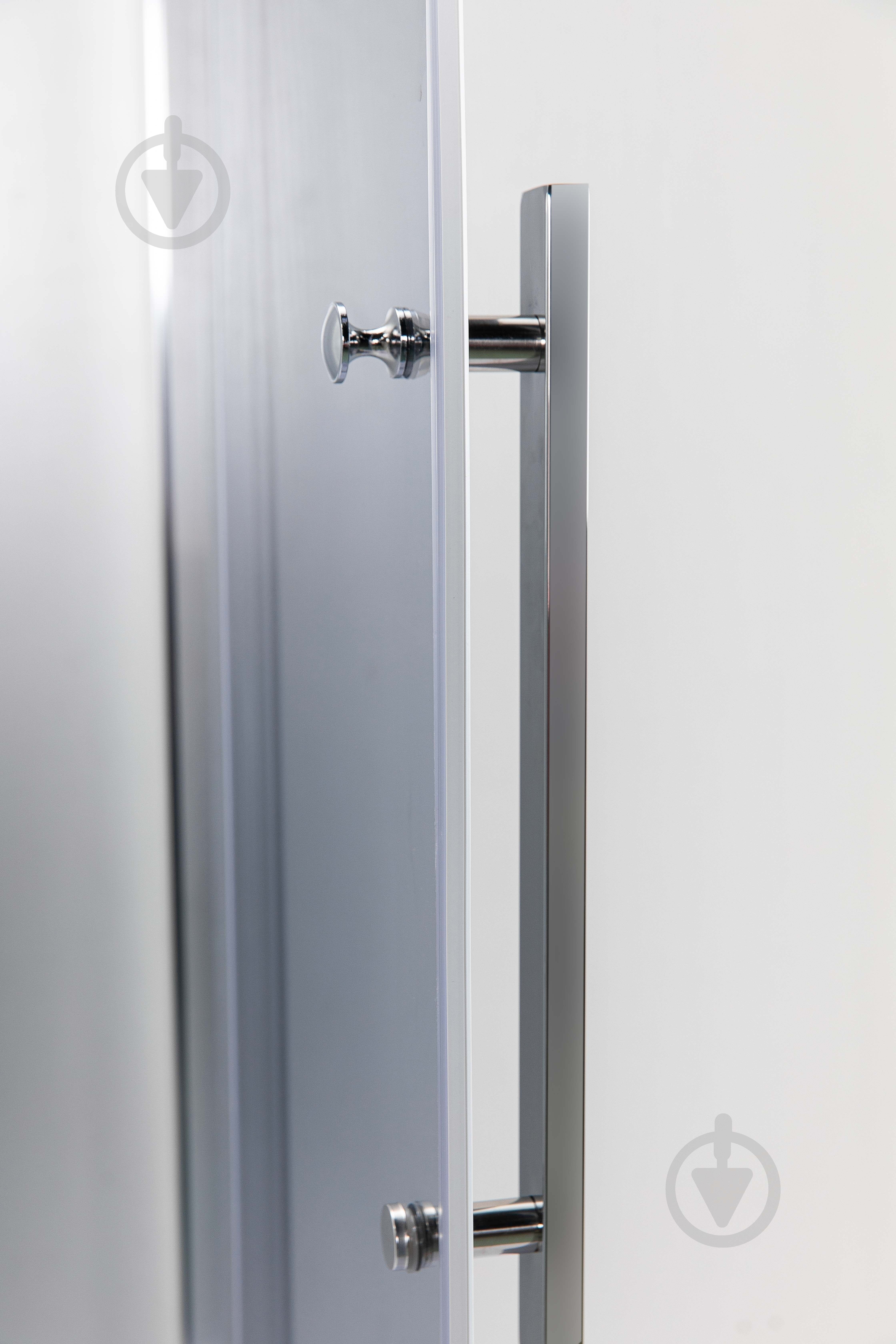 Душова кабіна AquaStream Ethos 120S Grey - фото 3