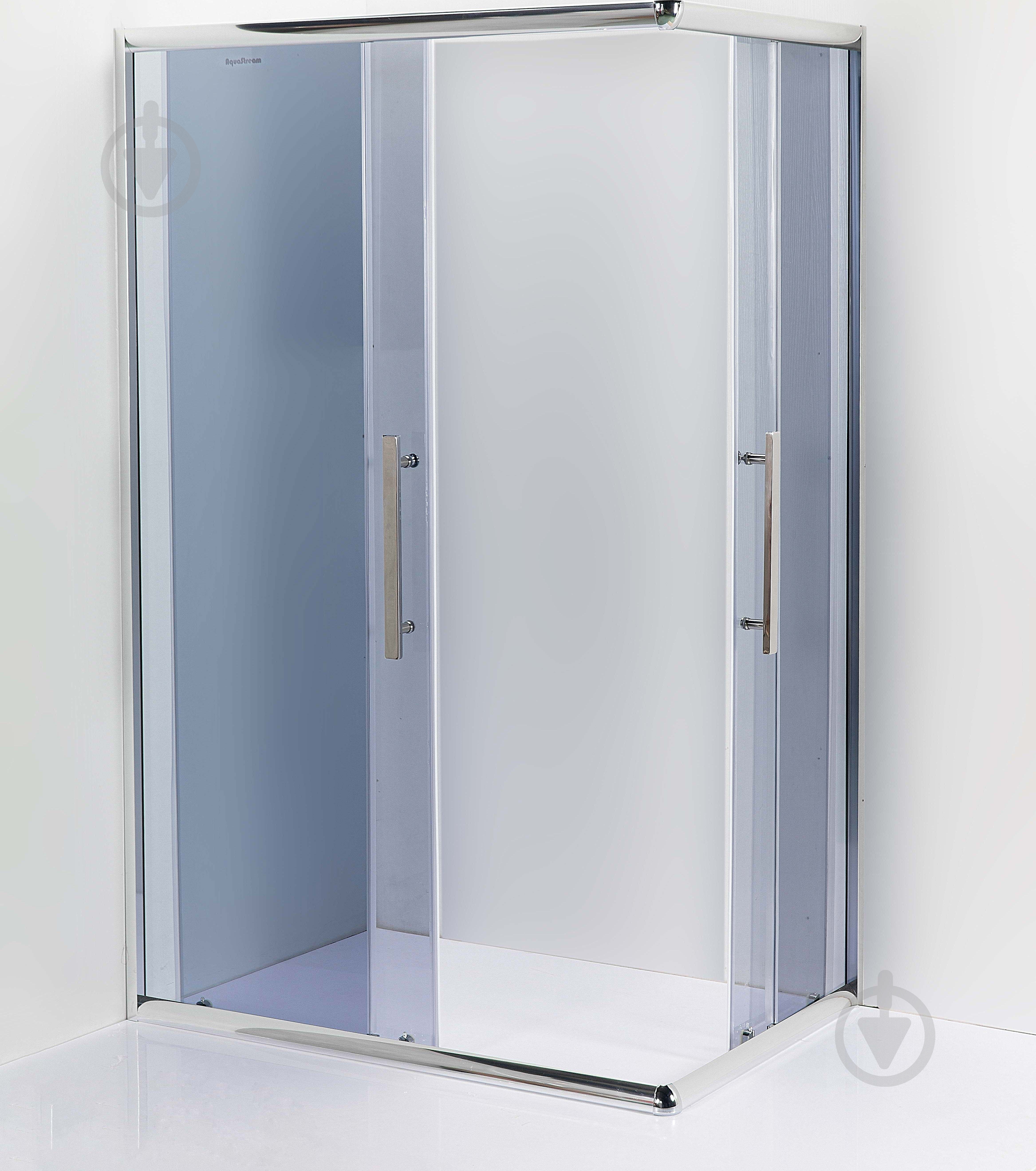 Душова кабіна AquaStream Ethos 120S Grey - фото 2