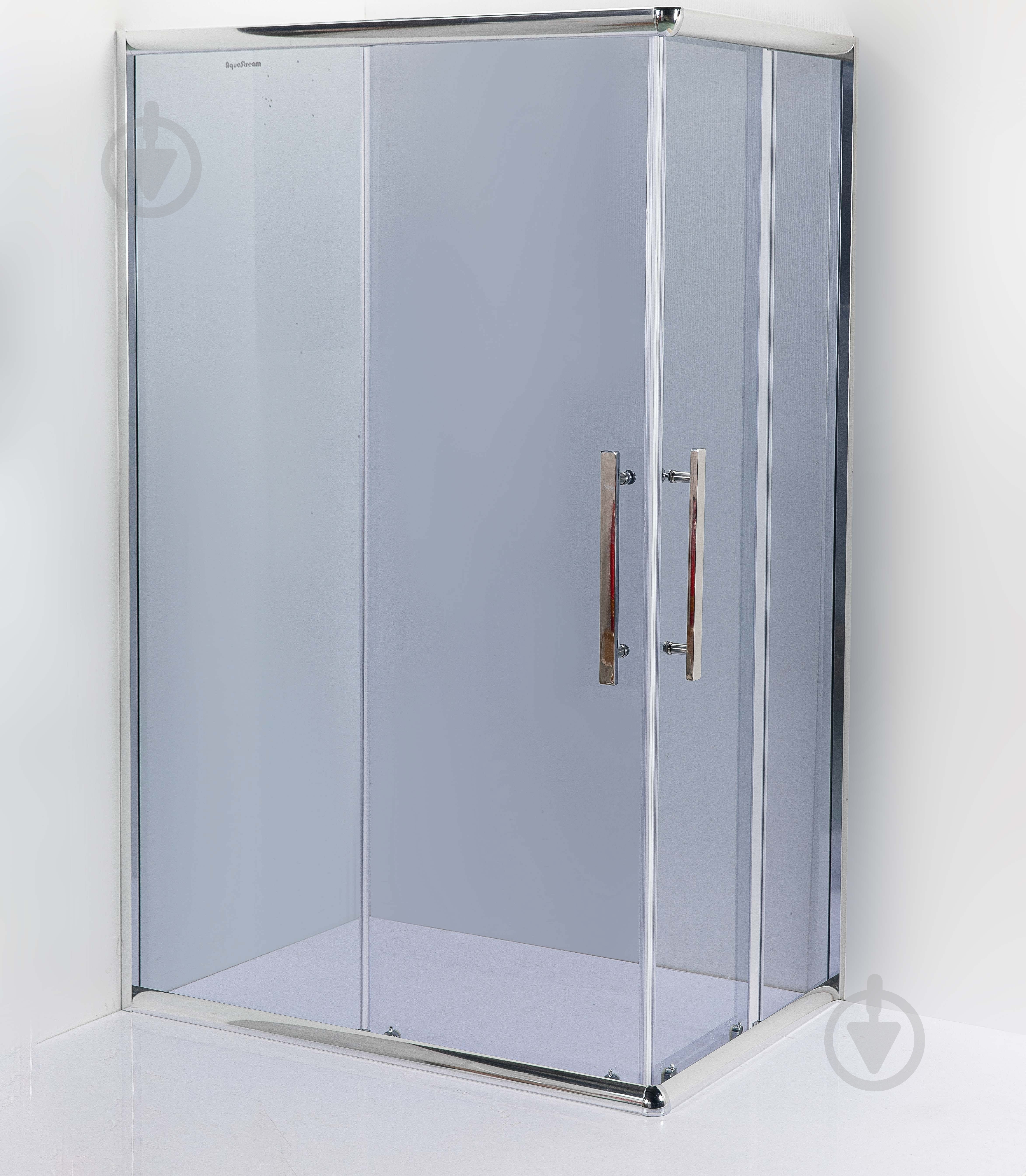 Душова кабіна AquaStream Ethos 120S Grey - фото 1