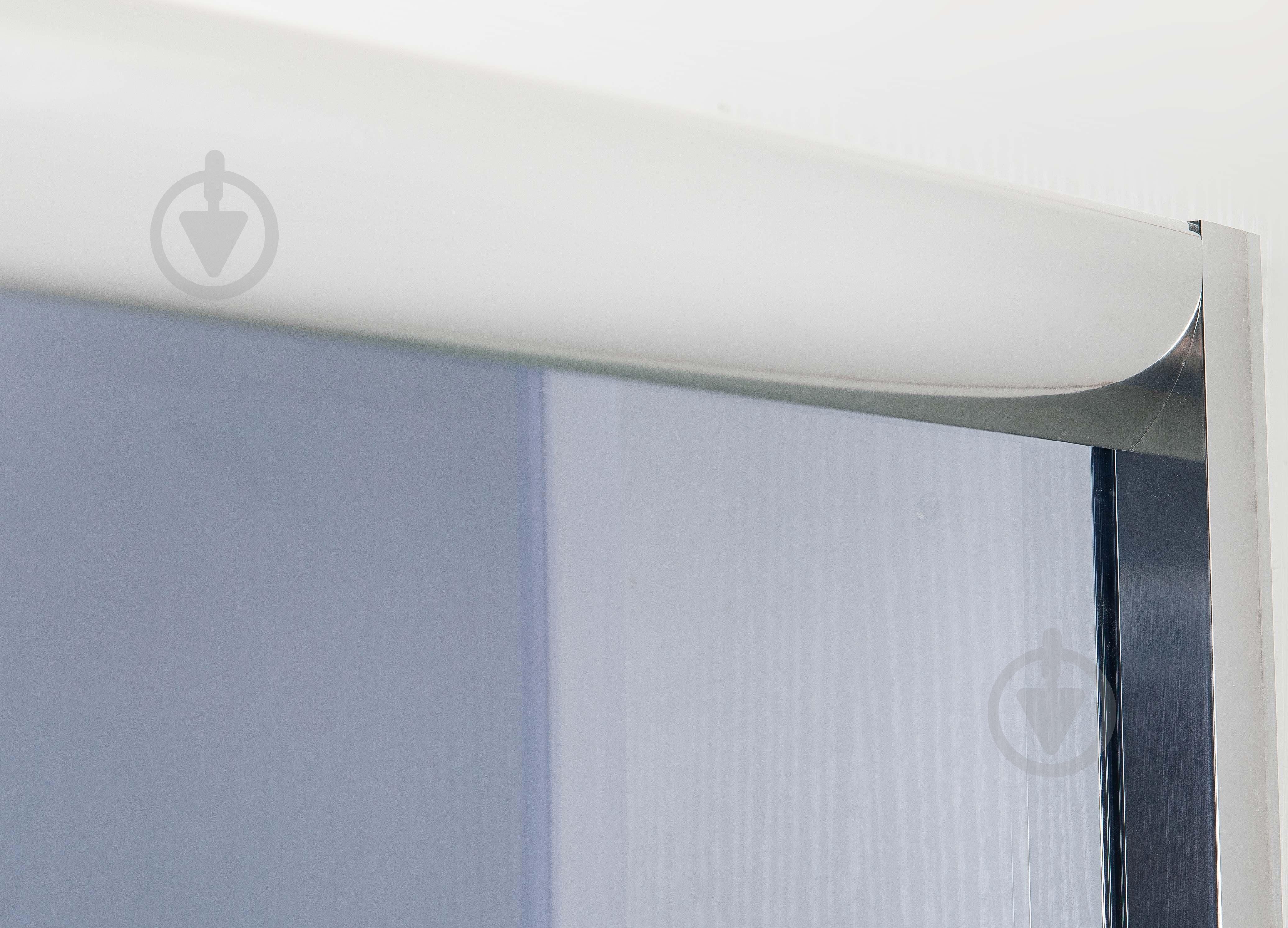Душова кабіна AquaStream Ethos 120S Grey - фото 8