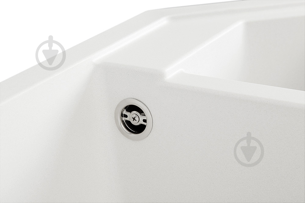 Мийка для кухні Interline INDIGO white - фото 3 Мийка для кухні Interline INDIGO white - фото 3