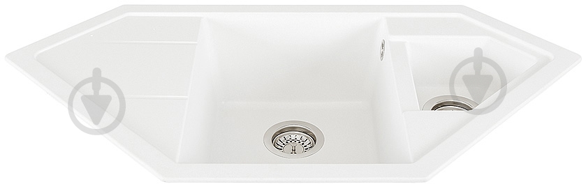 Мийка для кухні Interline INDIGO white - фото 2 Мийка для кухні Interline INDIGO white - фото 2