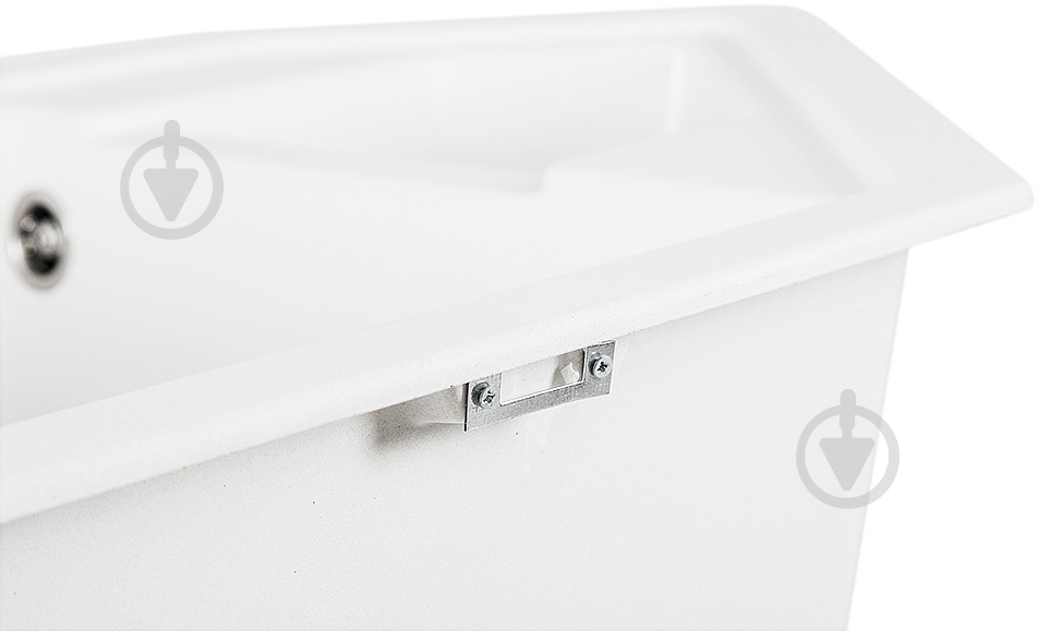 Мийка для кухні Interline INDIGO white - фото 4 Мийка для кухні Interline INDIGO white - фото 4