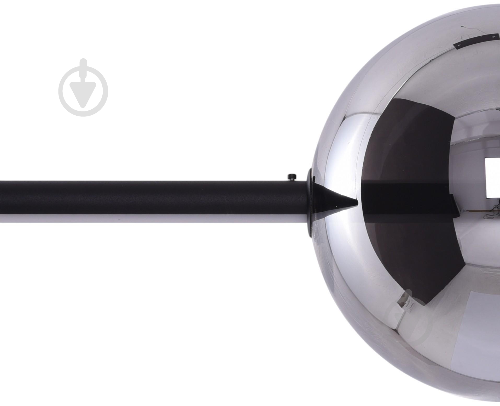 Люстра подвесная AZzardo Sandra 36 Вт LED-модуль черный AZ3351 - фото 3 Люстра подвесная AZzardo Sandra 36 Вт LED-модуль черный AZ3351 - фото 3