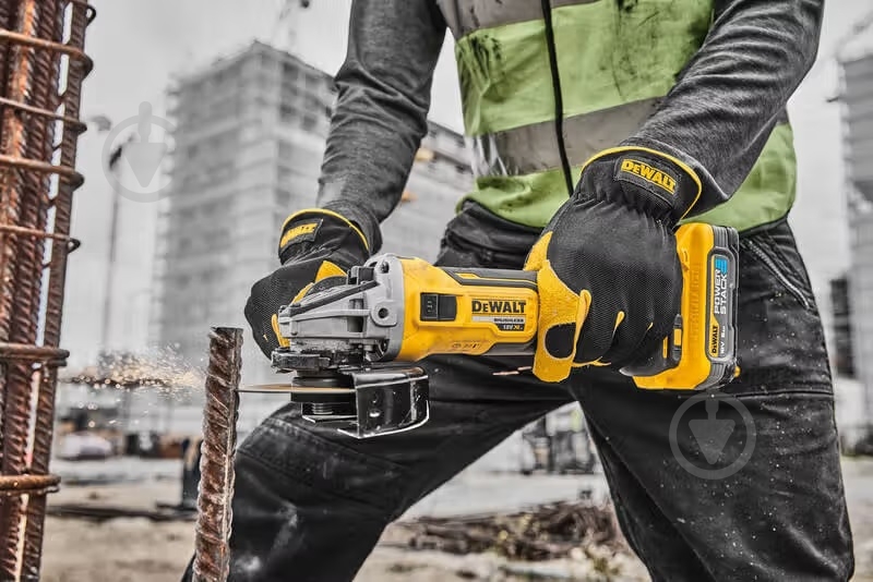 Угловая шлифмашина DeWalt DCG405H2T - фото 5
