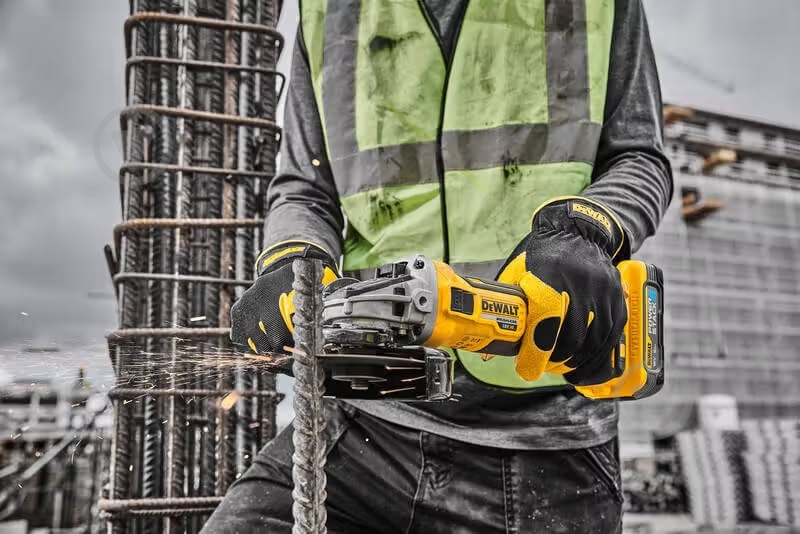 Угловая шлифмашина DeWalt DCG405H2T - фото 4