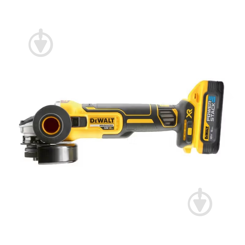 Угловая шлифмашина DeWalt DCG405H2T - фото 2