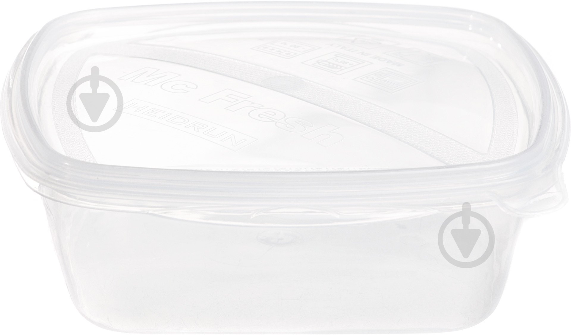 Набор контейнеров Heidrun McFresh 3 шт. 1806 - фото 2 Набор контейнеров Heidrun McFresh 3 шт. 1806 - фото 2