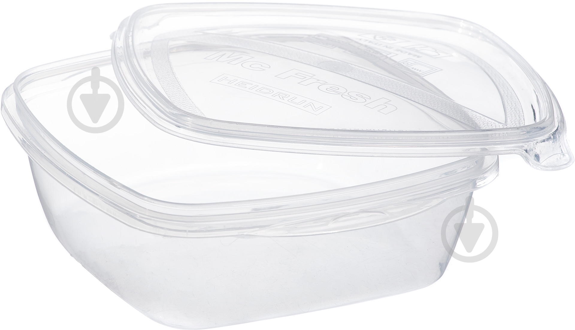 Набор контейнеров Heidrun McFresh 3 шт. 1806 - фото 3 Набор контейнеров Heidrun McFresh 3 шт. 1806 - фото 3