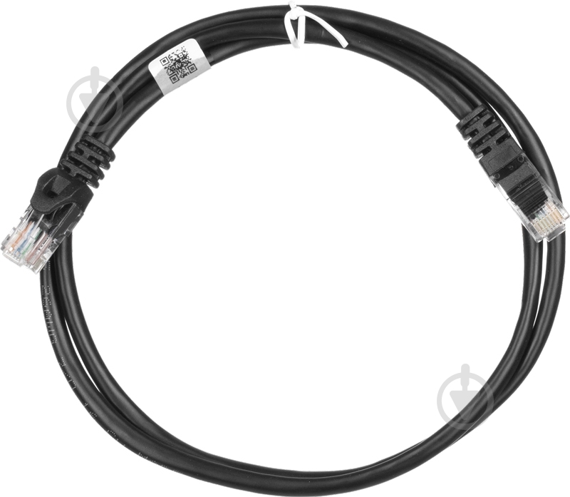 Патч-корд 2E Cat 5e UTP 26AWG 2E-PC5ECOP-100BK 1 м черный - фото 2 Патч-корд 2E Cat 5e UTP 26AWG 2E-PC5ECOP-100BK 1 м черный - фото 2