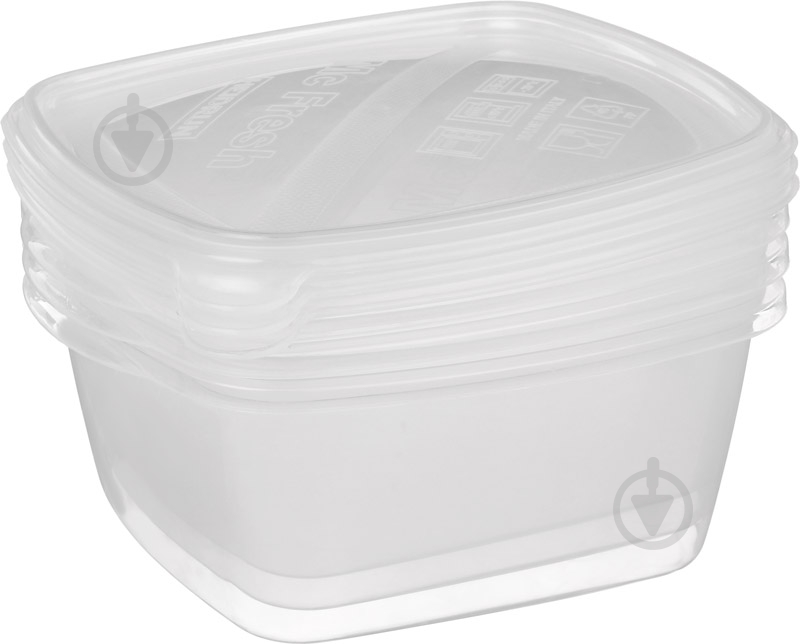 Набор контейнеров Heidrun Mc Fresh 3 шт. 1,2 л 1807 - фото 1