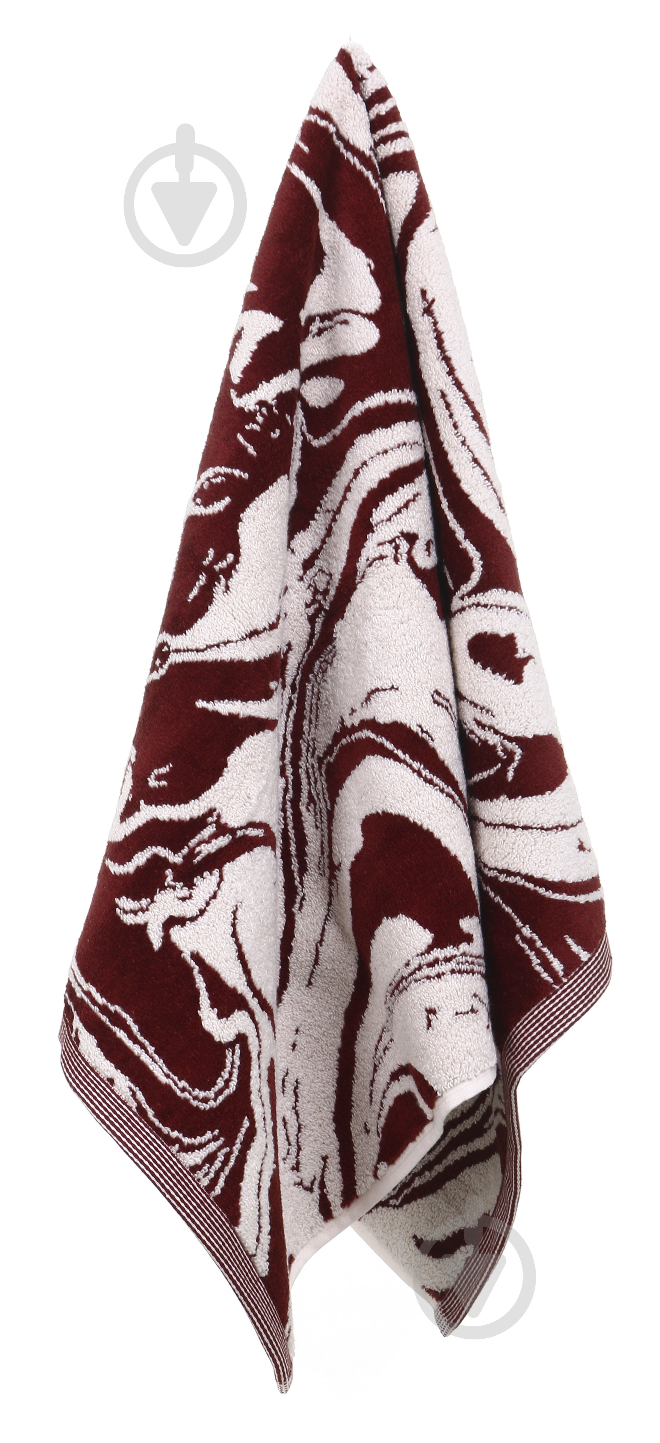 Полотенце Manchas 50x90 см красный - фото 5