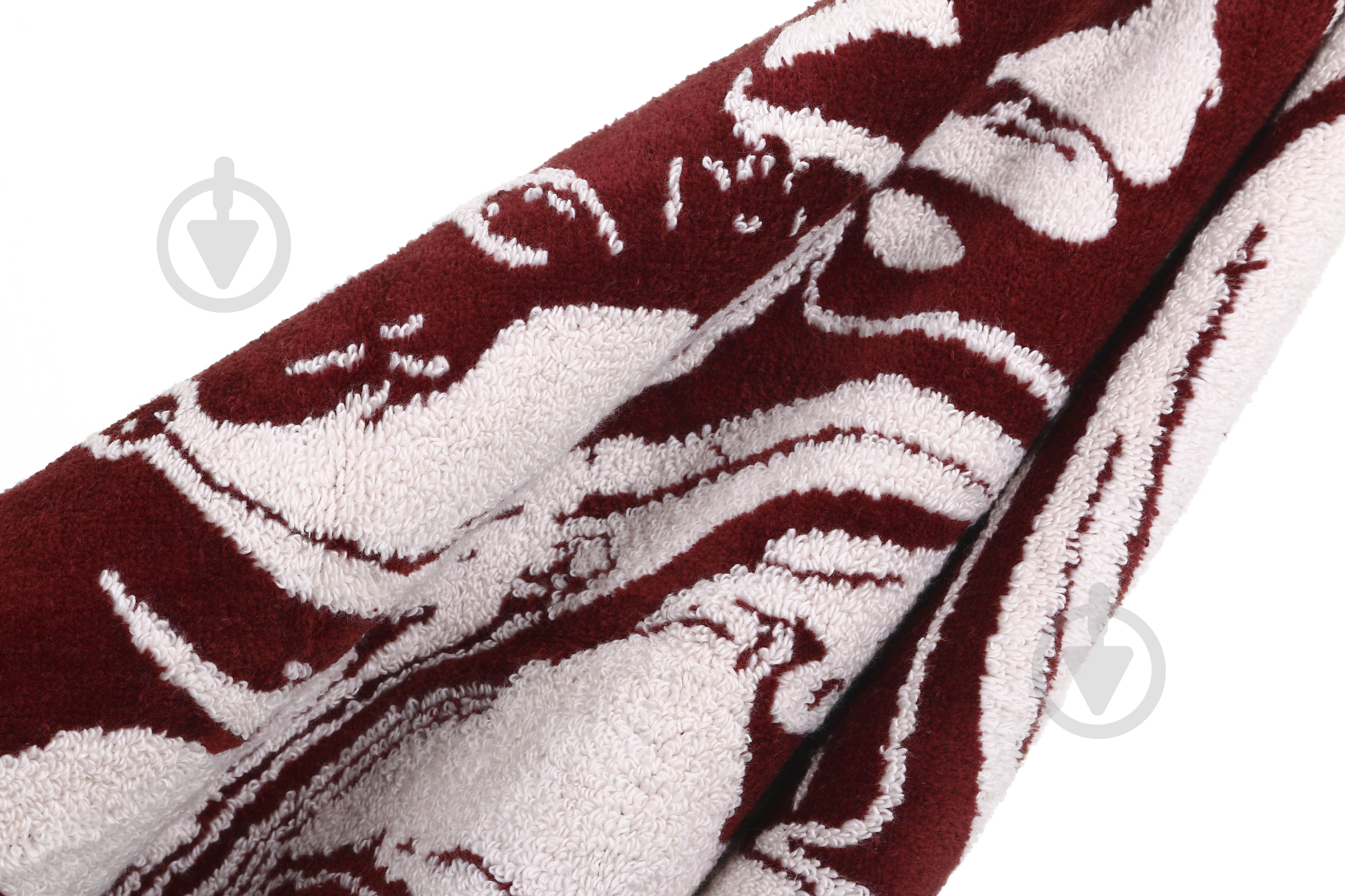 Полотенце Manchas 50x90 см красный - фото 4