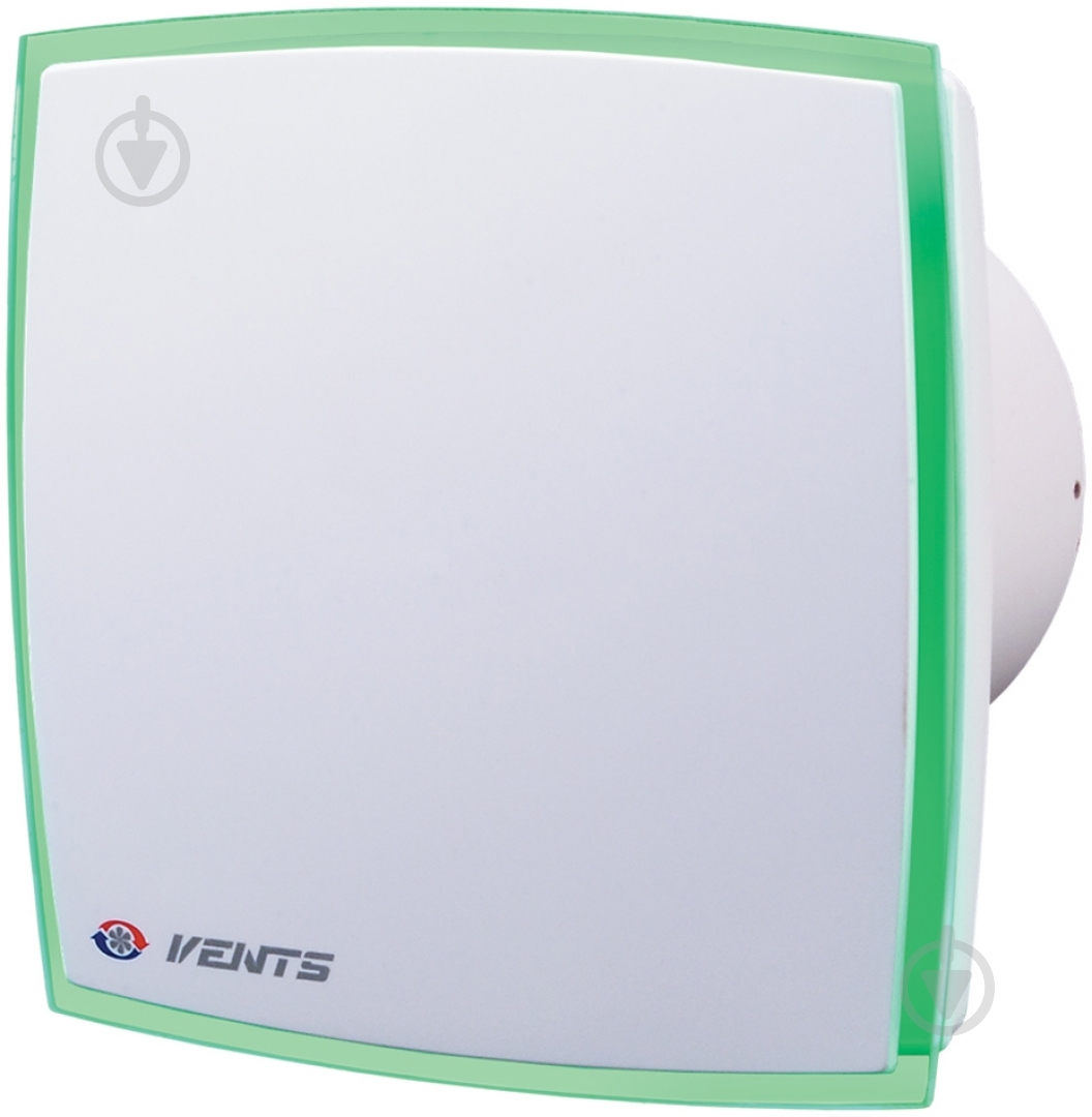 Вытяжной вентилятор Вентс зеленый ЛД Лайт 100 - фото 1