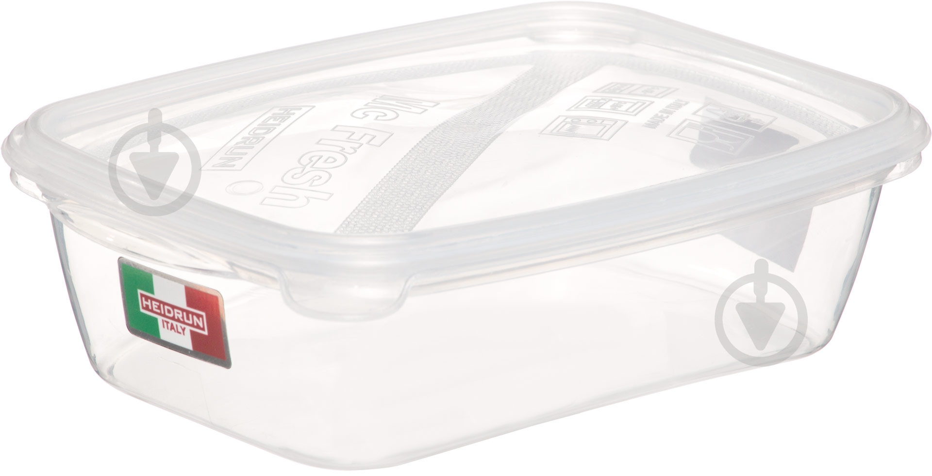 Набор контейнеров Heidrun McFresh 3 шт. 1808 - фото 1