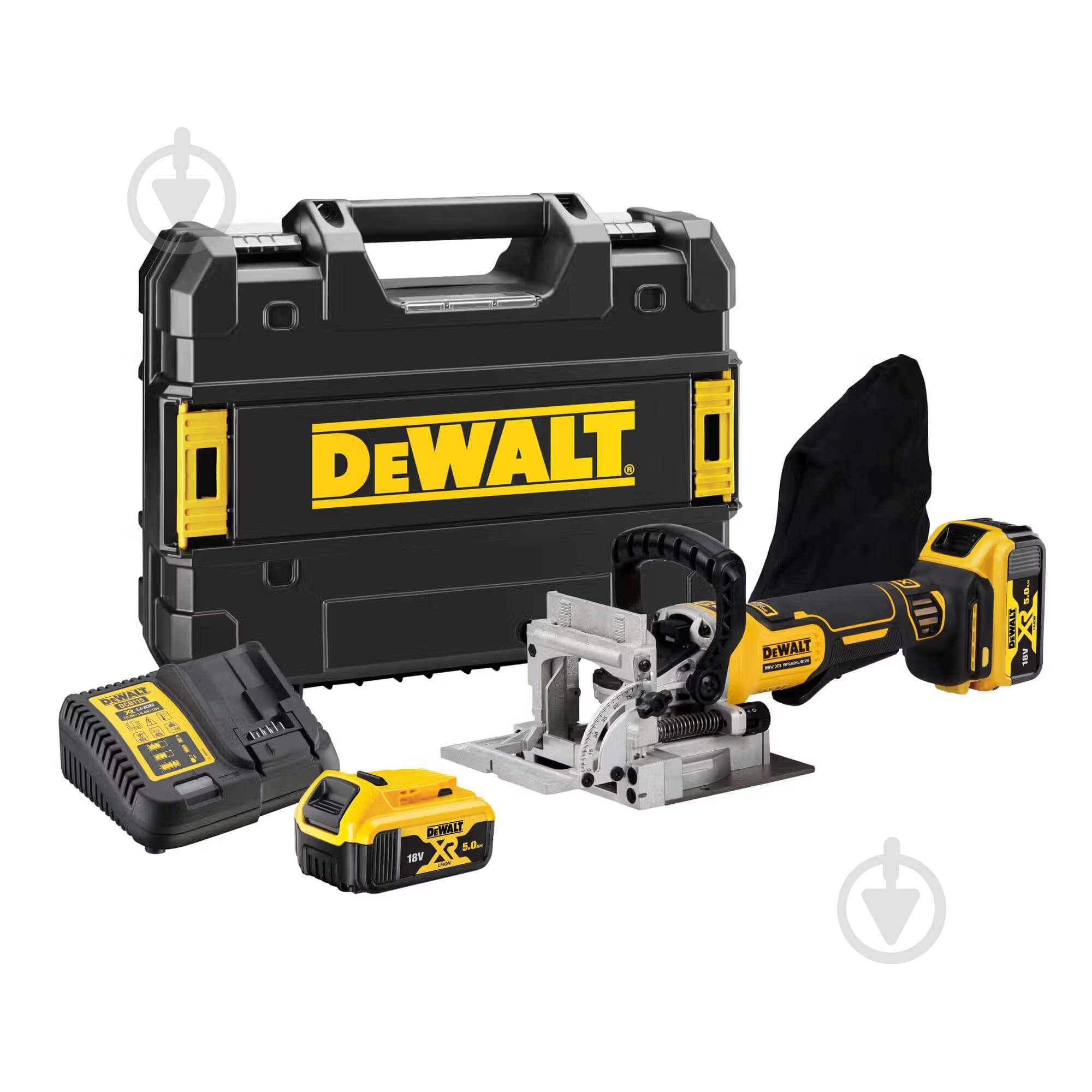 Фрезер DeWalt DCW682P2 - фото 4