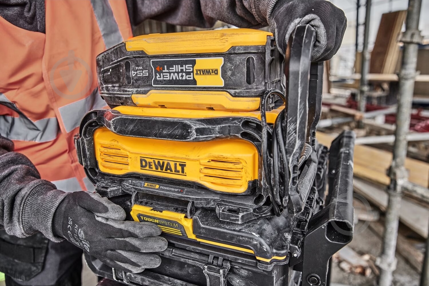 Зарядное устройство DeWalt DCBPSC0550 - фото 9 Зарядное устройство DeWalt DCBPSC0550 - фото 9