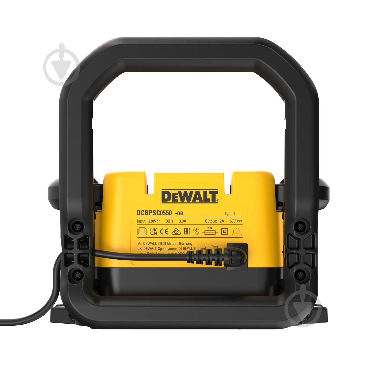 Зарядное устройство DeWalt DCBPSC0550 - фото 5 Зарядное устройство DeWalt DCBPSC0550 - фото 5