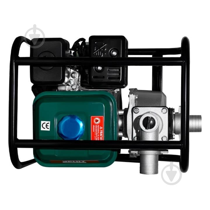 Мотопомпа бензиновая Зеніт ЗМП-50 v2.0 2 дюйма 23м подъем 7м забор 196 см³ - фото 2