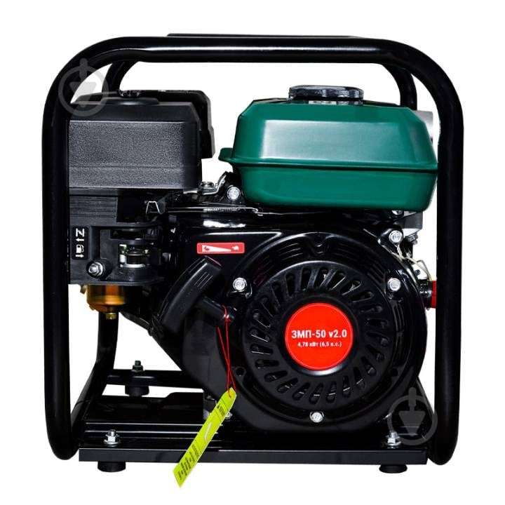 Мотопомпа бензиновая Зеніт ЗМП-50 v2.0 2 дюйма 23м подъем 7м забор 196 см³ - фото 4