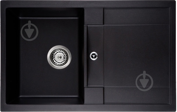 Мийка для кухні Interline LOTUS black - фото 1