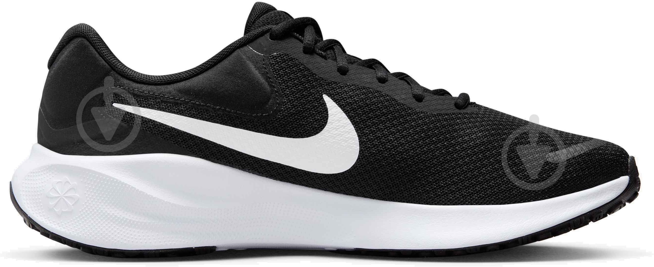 Кросівки чоловічі Nike REVOLUTION 7 FB2207-001 р.47 чорні - фото 2
