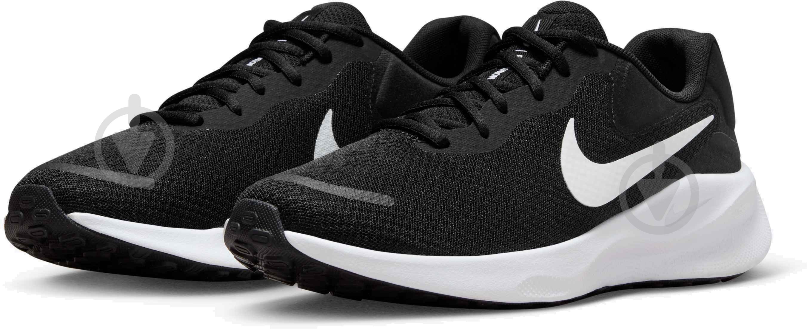 Кросівки чоловічі Nike REVOLUTION 7 FB2207-001 р.47 чорні - фото 5
