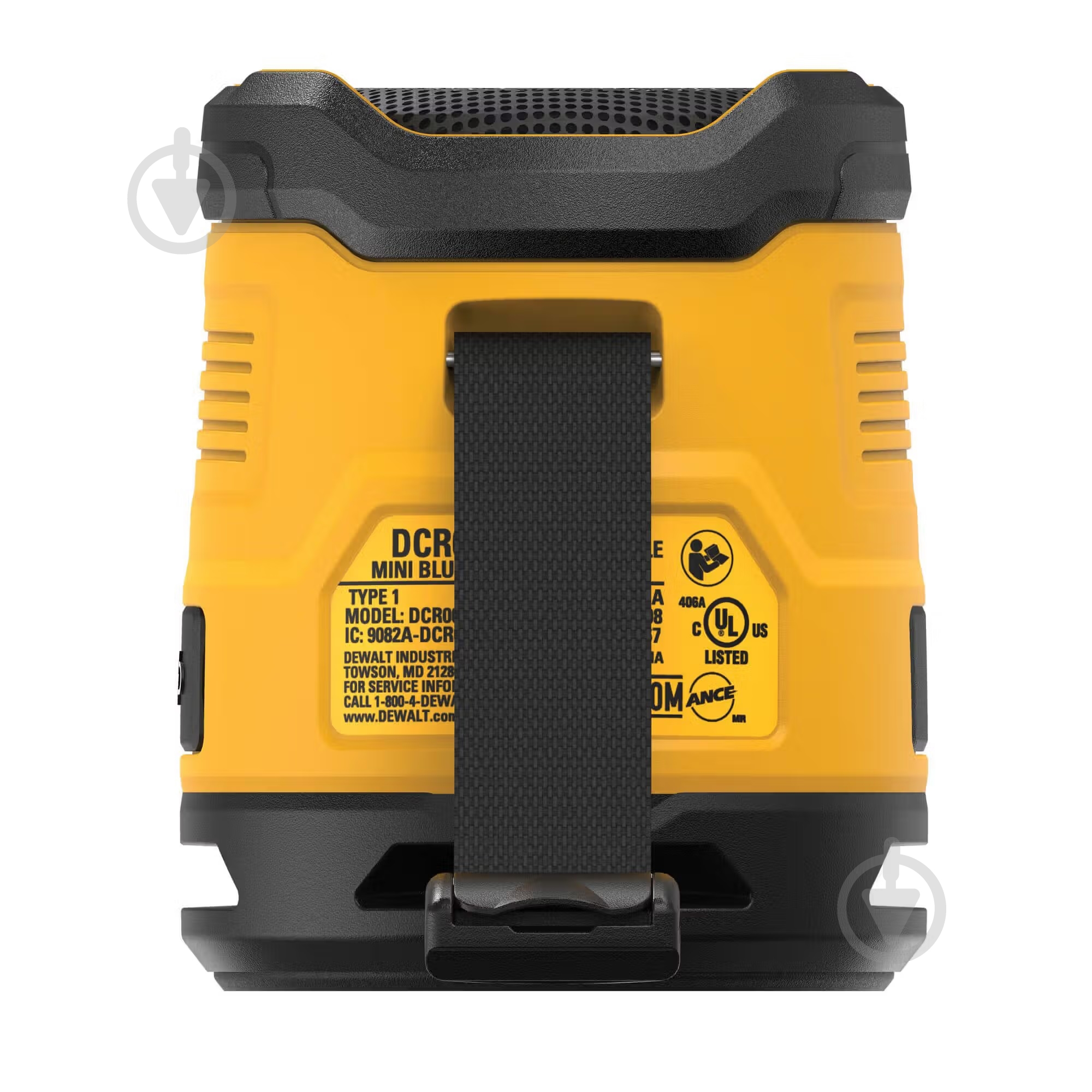Портативная колонка DeWalt 2.0 (DCR009) - фото 3