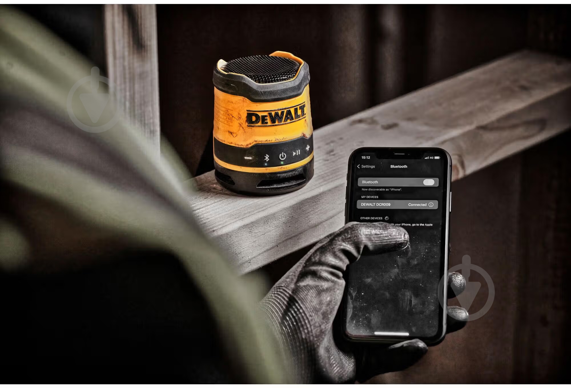 Портативная колонка DeWalt 2.0 (DCR009) - фото 11