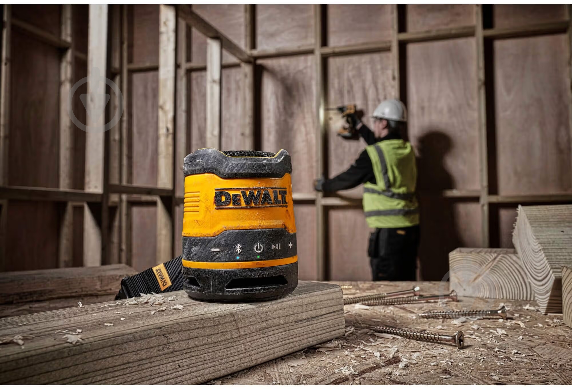 Портативная колонка DeWalt 2.0 (DCR009) - фото 7