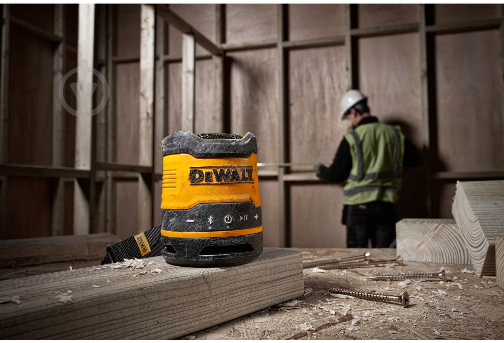 Портативная колонка DeWalt 2.0 (DCR009) - фото 6