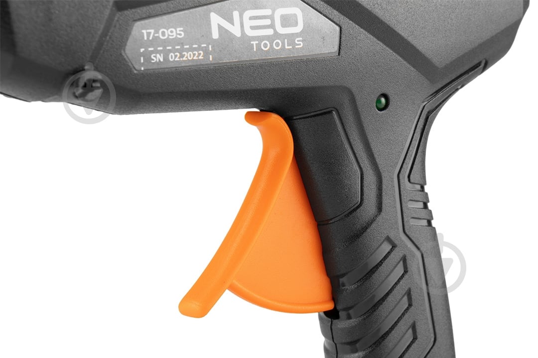 Клеевой пистолет NEO tools 8 мм 30 Вт 17-095 - фото 3