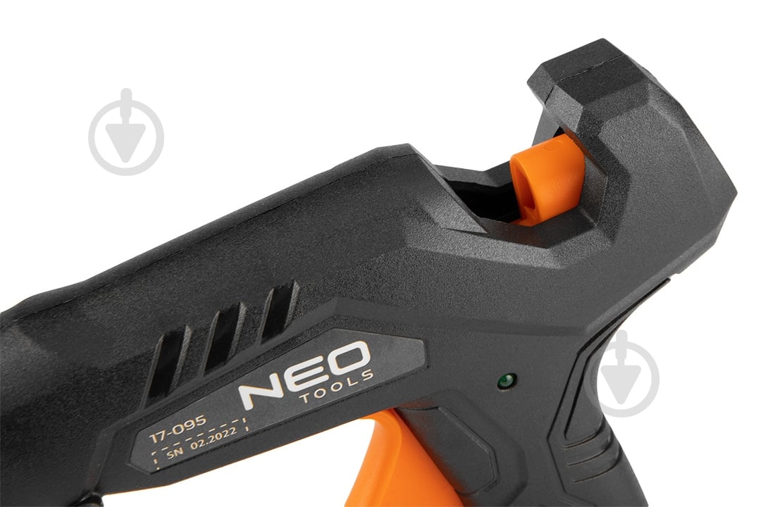 Клеевой пистолет NEO tools 8 мм 30 Вт 17-095 - фото 4