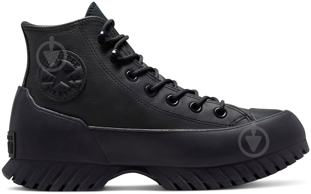 Кросівки чоловічі демісезонні Converse 171427C р.42,5 чорні - фото 11