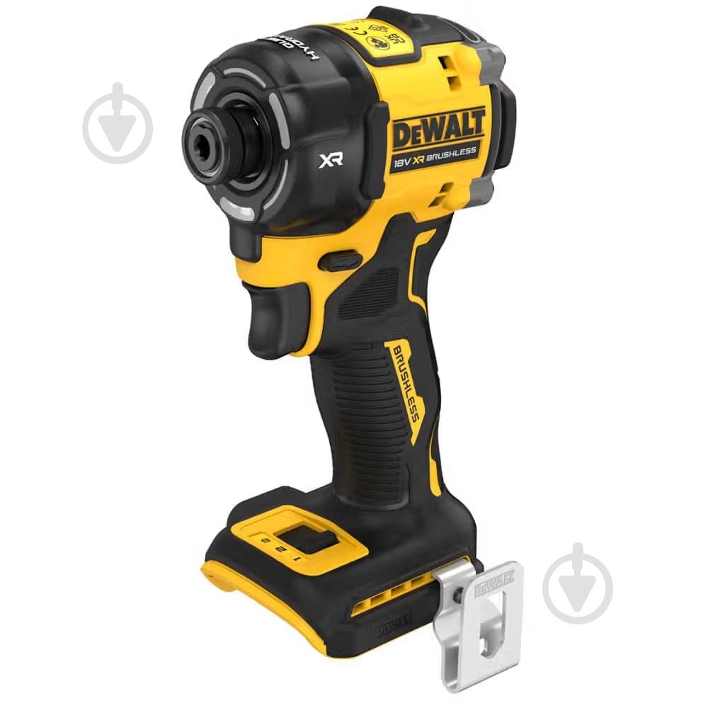 Шуруповерт ударний акумуляторний DeWalt DCF870N - фото 3 Шуруповерт ударний акумуляторний DeWalt DCF870N - фото 3