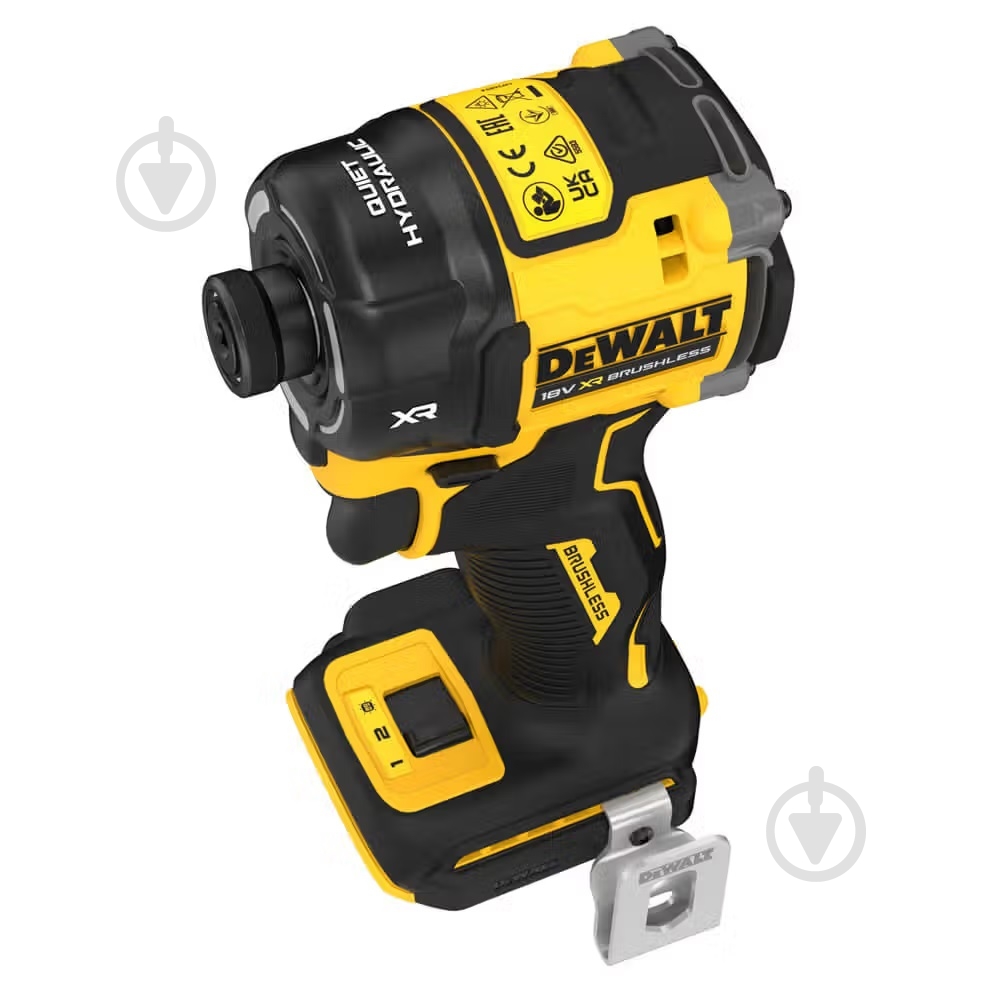 Шуруповерт ударний акумуляторний DeWalt DCF870N - фото 6 Шуруповерт ударний акумуляторний DeWalt DCF870N - фото 6