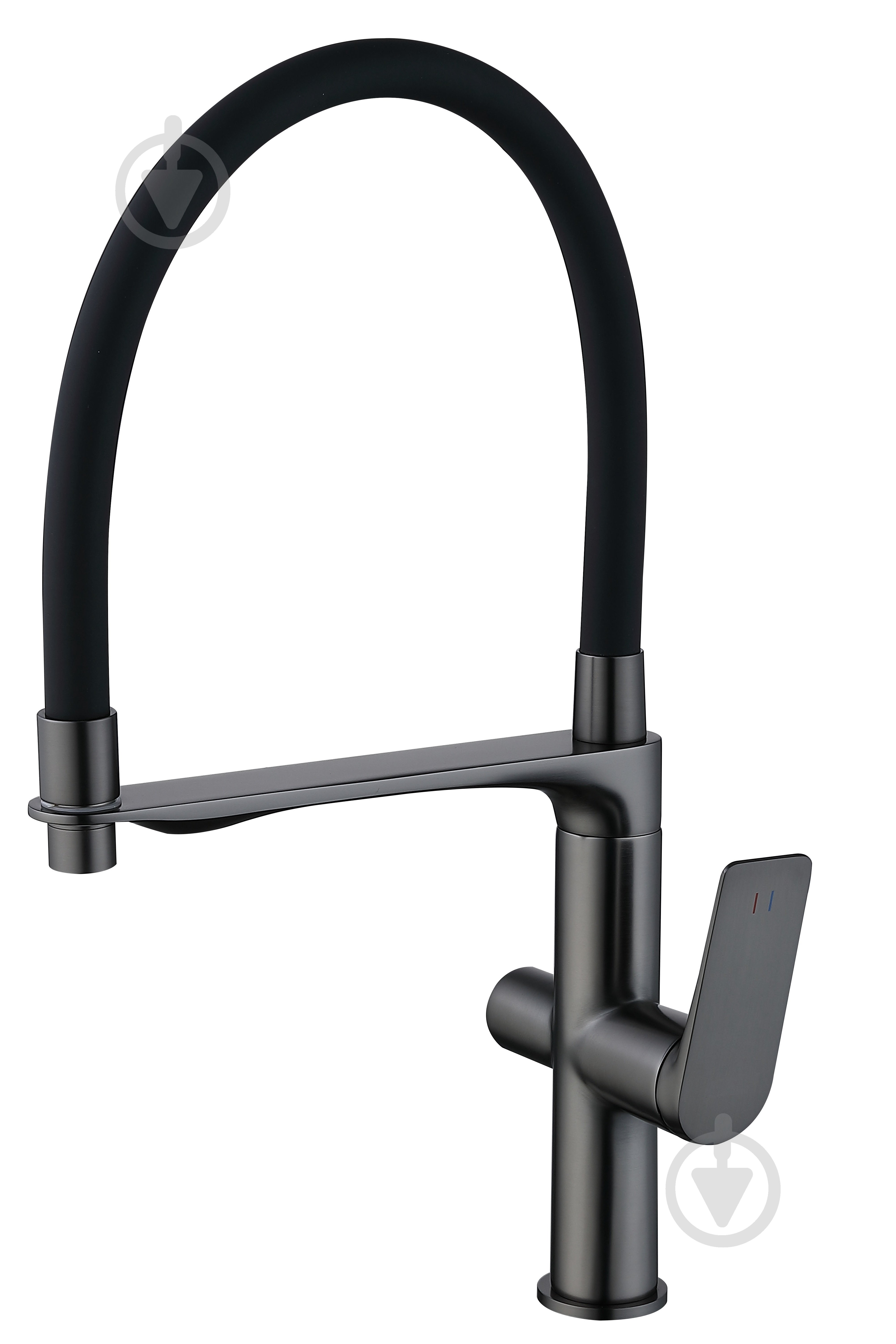 Змішувач для кухні Mixxen IQ графіт з підключенням до фільтру MXKL0679GG - фото 1 Змішувач для кухні Mixxen IQ графіт з підключенням до фільтру MXKL0679GG - фото 1