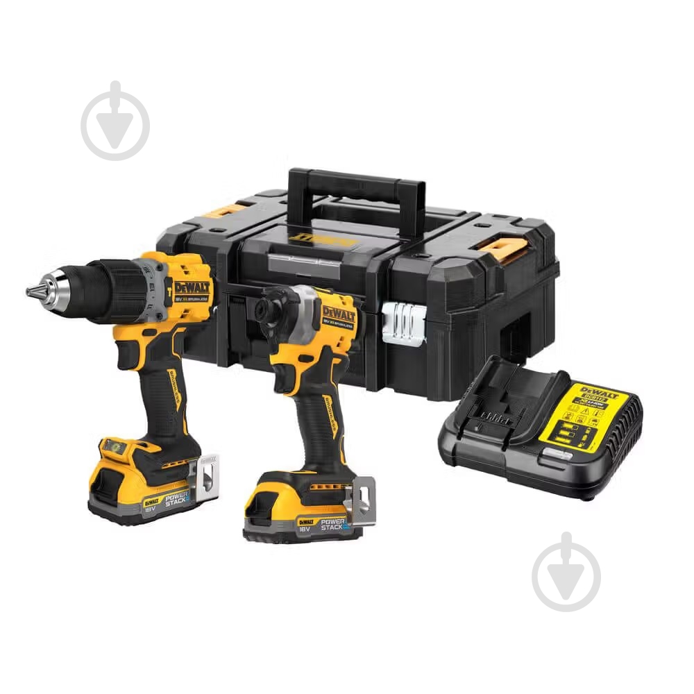Набір інструментів DeWalt DCK2050E2T - фото 2