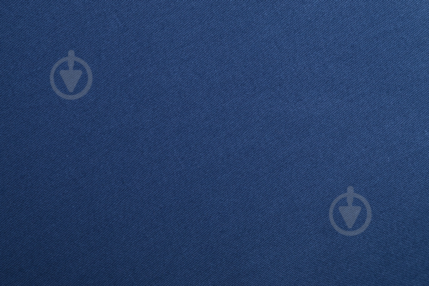 Простынь на резинке Solid 180x200 см синий Luna - фото 2