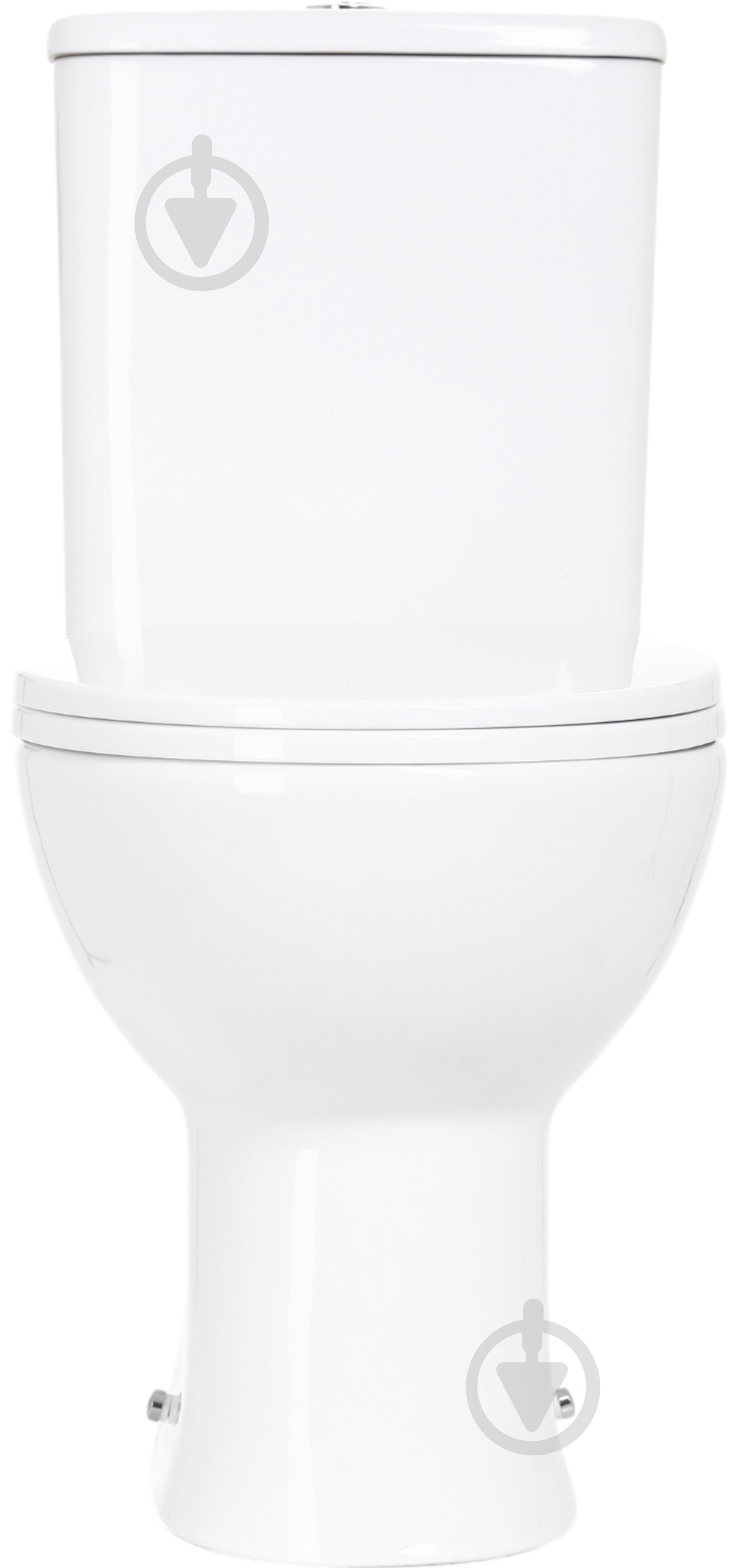 Унитаз-компакт Water House Flat rimless, сид. Полипропилен soft-close - фото 2 Унитаз-компакт Water House Flat rimless, сид. Полипропилен soft-close - фото 2