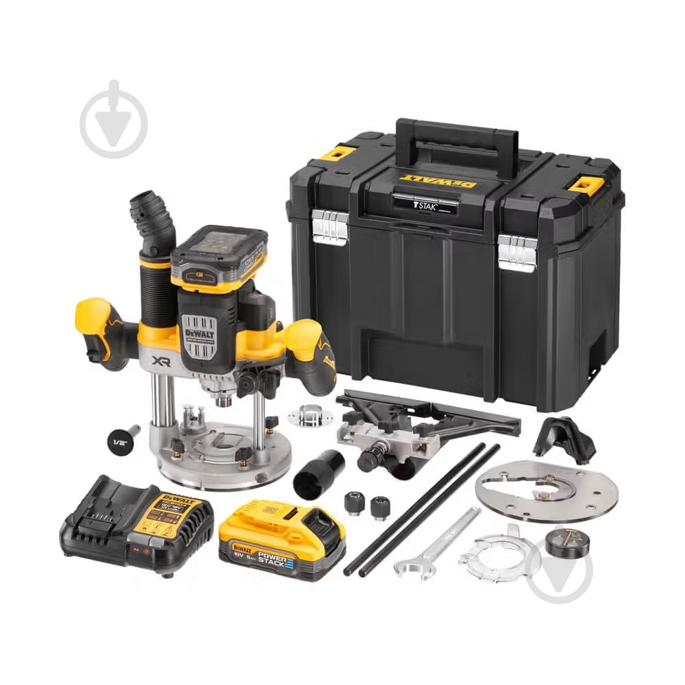 Фрезер DeWalt DCW620H2 - фото 5