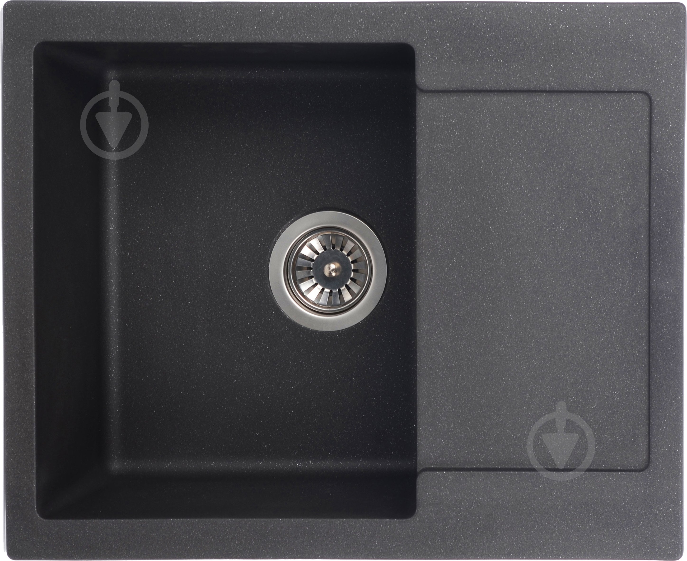 Мойка для кухни Interline POLO black - фото 1