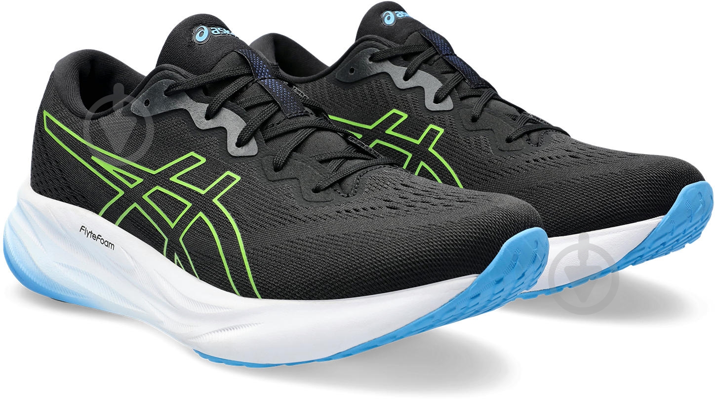 Кроссовки мужские Asics GEL-PULSE 15 1011B780_001 р.41,5 черные - фото 4
