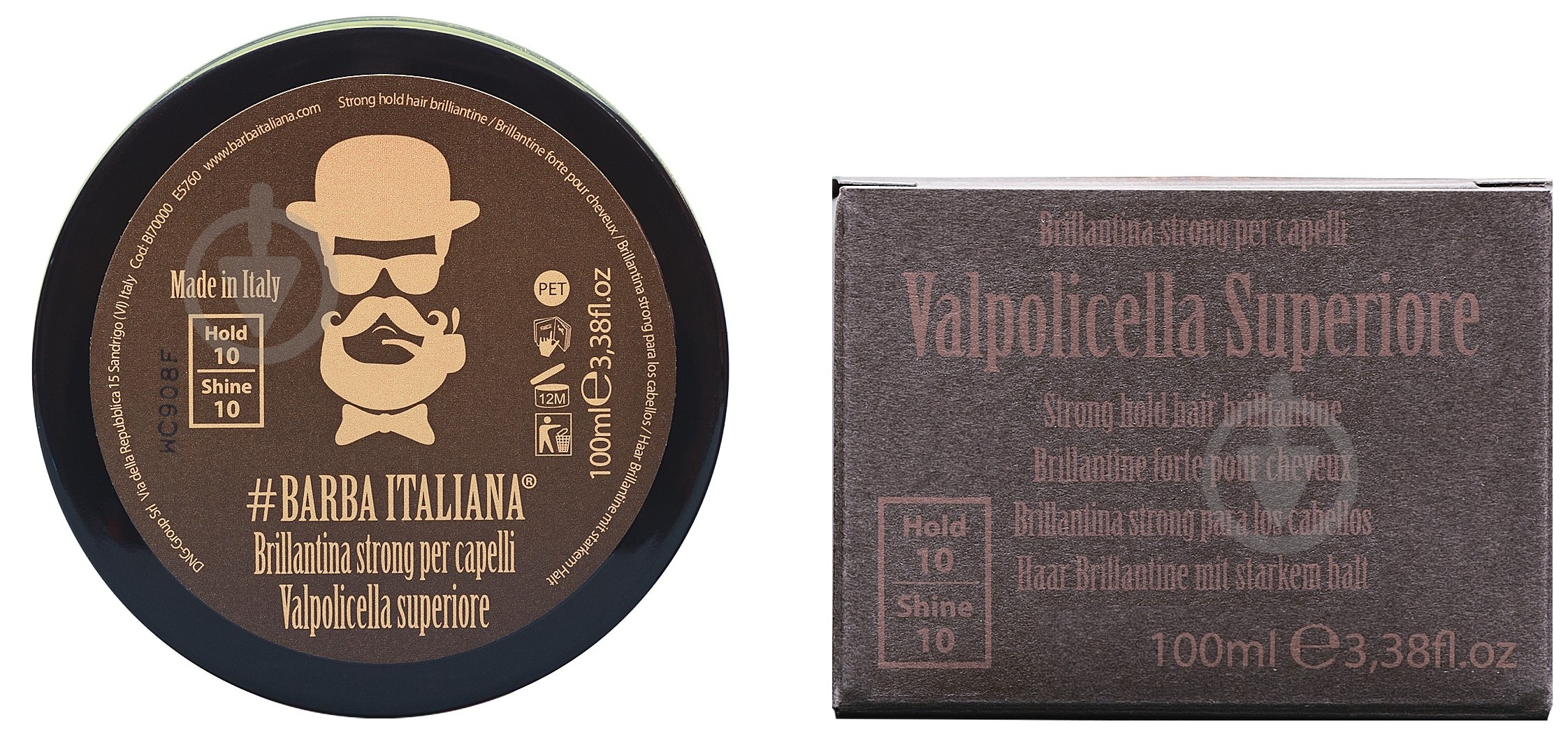 Бриолин Barba Italiana VALPOLICELLA SUPERIORE 100 мл - фото 1 Бриолин Barba Italiana VALPOLICELLA SUPERIORE 100 мл - фото 1